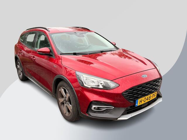 Ford FOCUS Wagon 1.0 EcoBoost Active Business 125pk Wegklapbare Trekhaak | Achteruitrijcamera | Cruise control | Apple Carplay & Android auto | Metaal lak