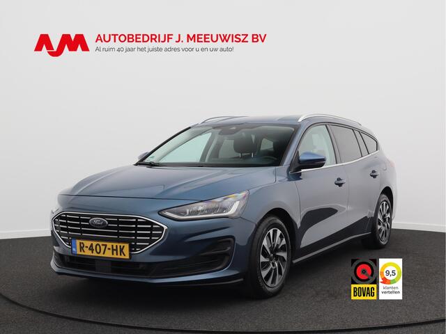 Ford FOCUS Wagon 1.0 EcoBoost Hybrid Titanium X/ zeer mooi!