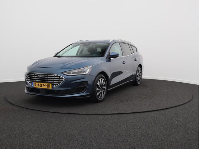 Ford FOCUS Wagon 1.0 EcoBoost Hybrid Titanium X/ zeer mooi!