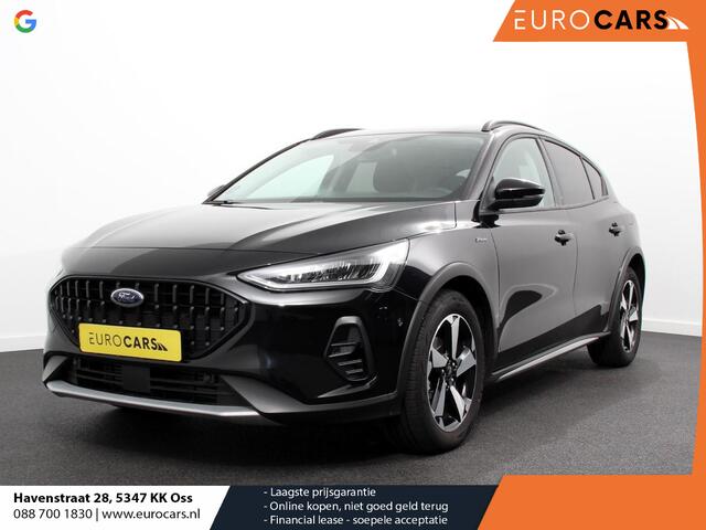 Ford FOCUS 1.0 EcoBoost 155pk Hybrid Automaat Active X Navigatie Apple Carplay/Android Auto Climate Control Camera Parkeer sensoren B&O Dab Led Lichtmetalen velgen