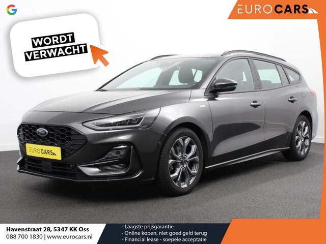 Ford FOCUS Wagon 1.0 EcoBoost Hybrid ST Line Navigatie Climate Control Led Dab Camera Parkeer sensoren Cruise Control Lichtmetalen velgen