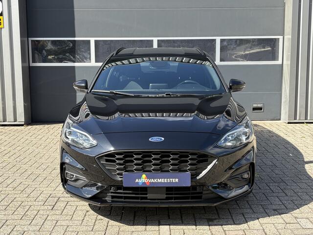 Ford FOCUS Wagon 1.5 EcoBoost ST Line Business Automaat | Navi | LED | Carplay/Android | Camera | 18'' | Winter Pakket | Interesse? Bel of App naar: 06 30 51 05 90