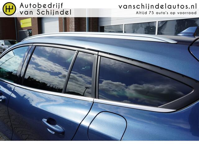 Ford FOCUS Wagon 1.0 ECOBOOST HYBRID TITANIUM STYLE ORIGINEEL NEDERLANDS DEALER ONDERHOUDEN NAVIGATIE ANDROID/APPLECARPLAY FULL LED ECC AIRCO CRUISECONTROL PARKEERSENSOREN V+A 16INCH LMV BLUETOOTH KEYLESS PRIVACYGLAS ENZ...