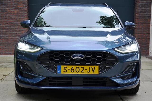 Ford FOCUS Wagon 1.0 EcoBoost Hybrid ST Line Style Navi/Led/Pdc/Ecc/Stuur Stoel&Ruitverwarming /Achteruitrijcamera/Privacy-Glass