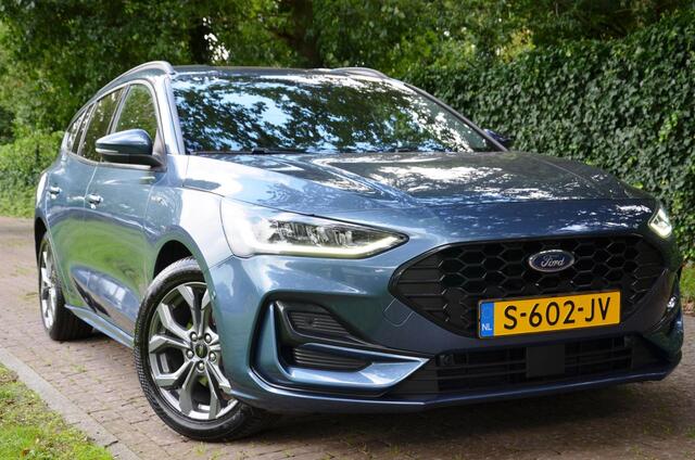 Ford FOCUS Wagon 1.0 EcoBoost Hybrid ST Line Style Navi/Led/Pdc/Ecc/Stuur Stoel&Ruitverwarming /Achteruitrijcamera/Privacy-Glass