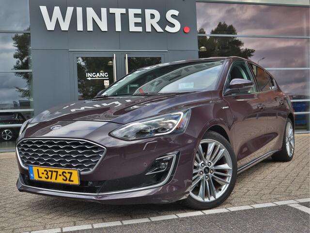 Ford FOCUS 1.5 EcoBoost Vignale | Navigatie | Stoel/Stuur verwarming | Leder | Head-Up Display | ECC-Airco |