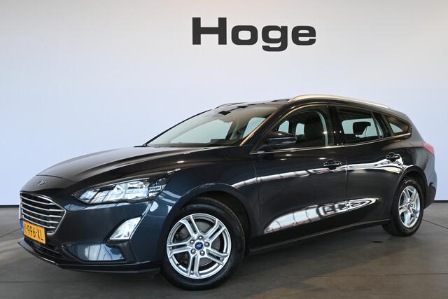 Ford FOCUS Wagon 1.5 EcoBlue Trend Edition Business Nap! Clima Cruise control Navigatie PDC 1e Eigenaar! Inruil Mogelijk!