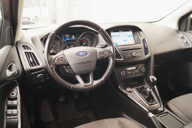 Ford FOCUS Wagon 1.0 125pk Titanium -NAVI-ECC-PDC-CAM-TREKHAAK-