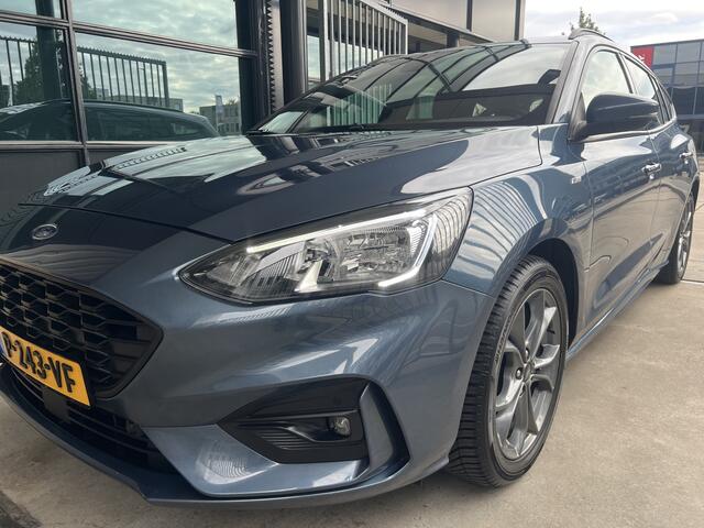 Ford FOCUS Wagon 1.0 EcoBoost ST Line Business | NAVI | CARPLAY/ANDROID | CRUISE CONTROL | LMV 17'' | PDC V+A | STOEL/STUURVERWARMING | AIRCO | DAB | BLUETOOTH | ALL-SEASON BANDEN