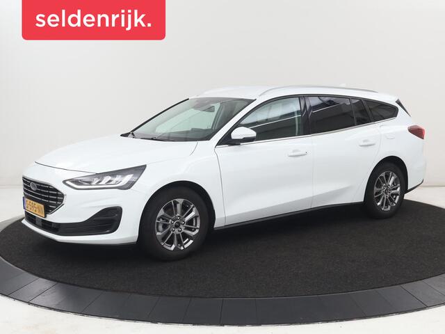 Ford FOCUS 1.0 EcoBoost Hybrid Titanium Style | Trekhaak | Carplay | Navigatie | Keyless | Full LED | Parkeerhulp | Climate control | Bluetooth | Cruise control