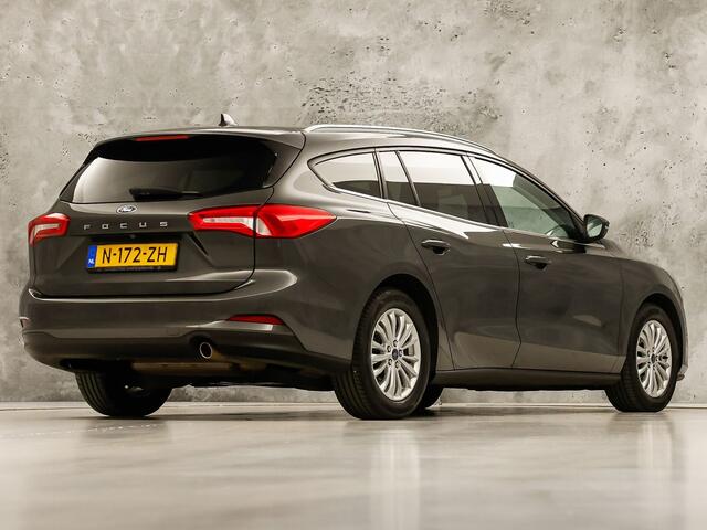 Ford FOCUS Wagon 1.0 EcoBoost Titanium X Sport Automaat (APPLE CARPLAY, GROOT NAVI, CAMERA, STUUR/STOELVERWARMING, KEYLESS, SPORTSTOELEN, GETINT GLAS, LANE ASSIST, NIEUWSTAAT)