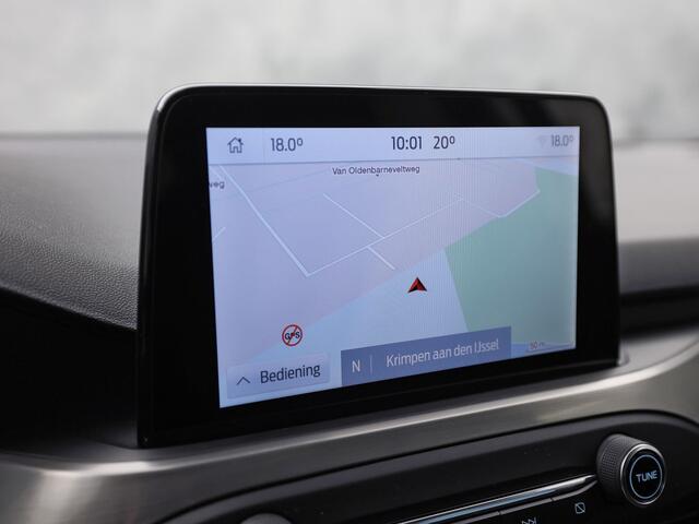 Ford FOCUS Wagon 1.0 EcoBoost Titanium X Sport Automaat (APPLE CARPLAY, GROOT NAVI, CAMERA, STUUR/STOELVERWARMING, KEYLESS, SPORTSTOELEN, GETINT GLAS, LANE ASSIST, NIEUWSTAAT)