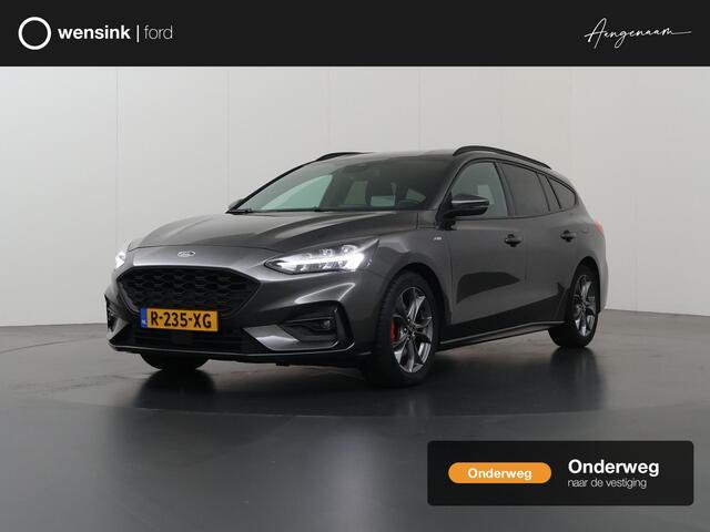 Ford FOCUS Wagon 1.0 EcoBoost Hybrid ST Line | Navigatie | Achteruitrijcamera | Cruise Control | Winterpakket | HUD |