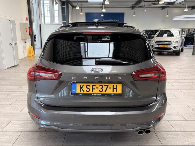 Ford FOCUS Wagon EcoBoost Hybrid 155 pk ST-Line | Pano | Winterpack | Cruise control | Climate control | SYNC 4 | All-season banden |