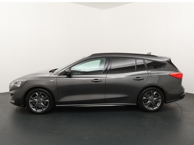 Ford FOCUS Wagon EcoBoost 125 pk ST Line | Trekhaak | Dealer onderhouden | FULL LED | Winterpack | Head up Display | All Season banden