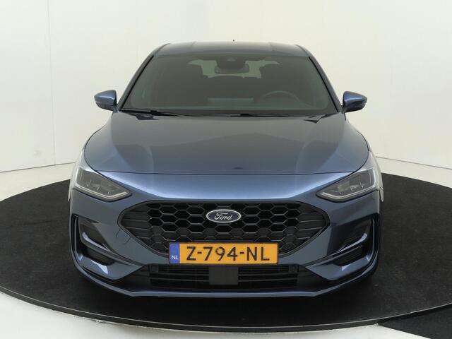 Ford FOCUS 1.0 EcoBoost Hybrid ST Line | airco automatisch | Apple Carplay/Android | cruise control | full-LED koplampen | lichtmetalen velgen meer-spaaks 17" | navigatiesysteem full map | rijstrooksensor met correctie |