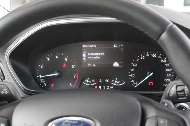 Ford FOCUS 1.5 EcoBoost 150PK AUTOMAAT ACTIVE BUSINESS | AFNEEMBARE TREKHAAK | TECHNOLOGY PACK: (ADAPTIVE CRUISE CONTROL, GROOTLICHT ASSISTENT, TRAFFIC SIGN RECOGNITION, EVASIVE STEERING ASSIST, DRIVER ALERT, LANE CENTRING ASSIST EN STOP & GO) | PARKING PACK: (VOLLEDIG AUTOMATISCH INPARKEREN, WIDE VIEW ACHTERUITRIJ CAMERA, DOOR EDGE PROTECTORS) | BANG & OLUFSEN AUDIOSYSTEM: (9 SPEAKERS EN 1 SUBWOOVER ,DAB+ RADIO) | COMFORT PACK: (AUTOMATISCHE AIRCONDITIONING, FORD KEYLESS ENTRY/START) | DESIGN PACK 2 ACTIVE BUSINESS: (PRIVACY GLASS, 18" Y-DESIGN BLACK LICHTMETALEN VELGEN, FULL LED KOPLAMPEN, LED ACHTERLICHTEN, AUTOMATISCHE NIVEAU REGELING KOPLAMPEN) | APPLE CARPLAY/ANDROID AUTO | NAVIGATIE | PARKEERSENSOREN VOOR + ACHTER |