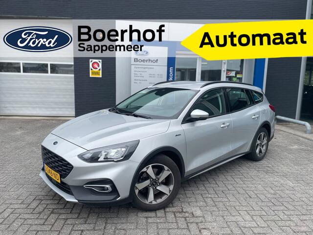 Ford FOCUS Wagon 1.5 EcoBoost Active 150PK | Navi | Apple/Android auto | Cruise | Parkeersensoren |