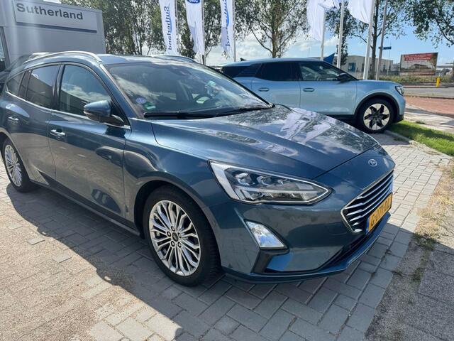 Ford FOCUS Wagon 1.0 EcoBoost Titanium Business 125pk | Winterpack | Design Pack | Elek. Achterklep