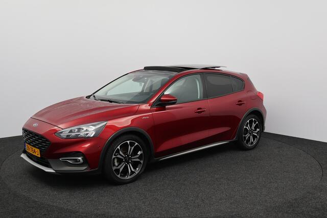 Ford FOCUS 1.0 EcoBoost Active Business/ Camera/ Keyless/ Panorama-Dak/ B&O/ Adaptive Cruise/ LED Koplampen/ Stoel + Stuurverw./ 18'' LMV/ Extra getint glas/ PDC V+A/ Lane-Assist.