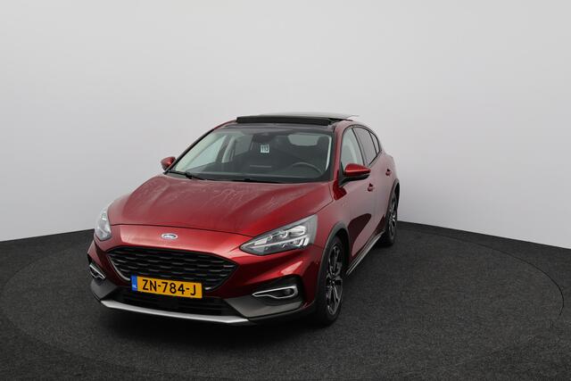 Ford FOCUS 1.0 EcoBoost Active Business/ Camera/ Keyless/ Panorama-Dak/ B&O/ Adaptive Cruise/ LED Koplampen/ Stoel + Stuurverw./ 18'' LMV/ Extra getint glas/ PDC V+A/ Lane-Assist.