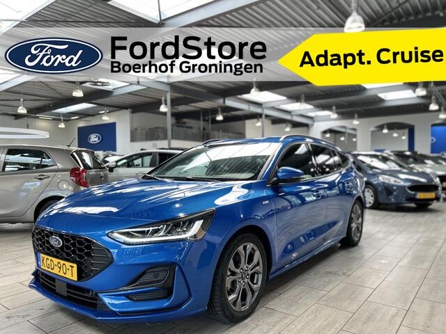 Ford FOCUS Wagon Ecoboost Hybrid 155 pk ST-line | Winter Pack | LED | Camera | Adapt. Cruise | Apple Carplay draadloos |