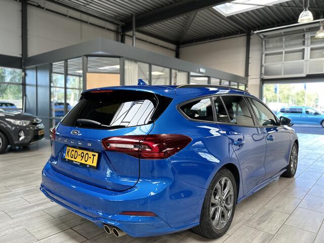 Ford FOCUS Wagon Ecoboost Hybrid 155 pk ST-line | Winter Pack | LED | Camera | Adapt. Cruise | Apple Carplay draadloos |