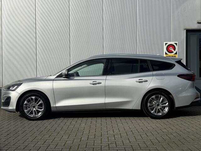 Ford FOCUS Wagon 1.0 EBH Titanium | Trekhaak | Led | Navi | Carplay | Camera
