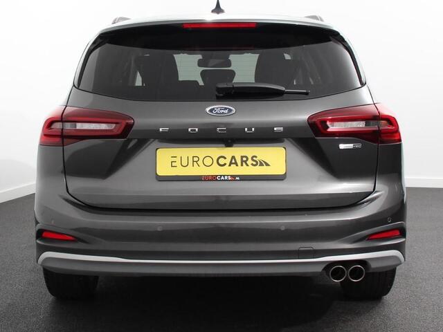 Ford FOCUS Wagon 1.0 EcoBoost 155pk Hybrid Active X Automaat Adaptive Cruise Control met Stuurhulp Camera B&O Navigatie Apple CarPlay Climate Control Park Assist DAB Parkeersensoren