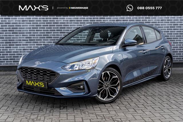 Ford FOCUS 1.0 EcoBoost 125 Hybrid ST Line Business | Trekhaak | Achteruitrijcamera | Parkeersensoren | Keyless Entry | Stoelverwarming | LED Koplampen | Lichtmetalen Velgen 18 inch | Navigatie | Apple Carplay | Android Auto