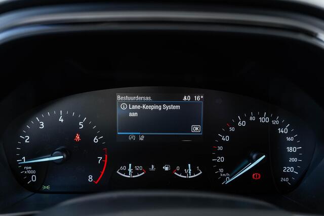 Ford FOCUS 1.0 EcoBoost 125 Hybrid ST Line Business | Trekhaak | Achteruitrijcamera | Parkeersensoren | Keyless Entry | Stoelverwarming | LED Koplampen | Lichtmetalen Velgen 18 inch | Navigatie | Apple Carplay | Android Auto