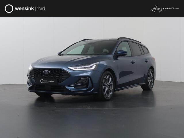 Ford FOCUS Wagon 1.0 EcoBoost Hybrid ST Line X | Afneembare Trekhaak | Winterpakket | Cruise Control Adaptief | Parkeercamera | Head-Up | Navigatie |