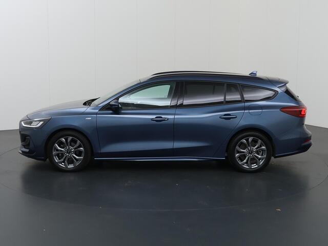 Ford FOCUS Wagon 1.0 EcoBoost Hybrid ST Line X | Afneembare Trekhaak | Winterpakket | Cruise Control Adaptief | Parkeercamera | Head-Up | Navigatie |