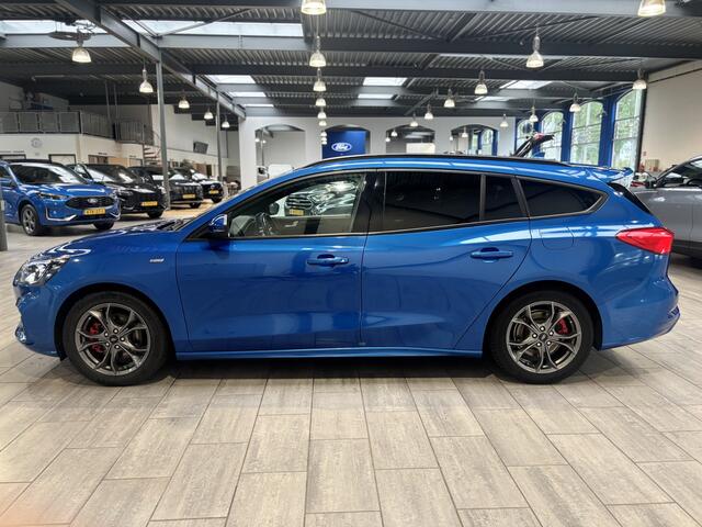 Ford FOCUS Wagon EcoBoost Hybrid 125 pk ST Line X | Camera | El. a. klep | LED | Keyless entry | Navi | Clima | Cruise | 17"