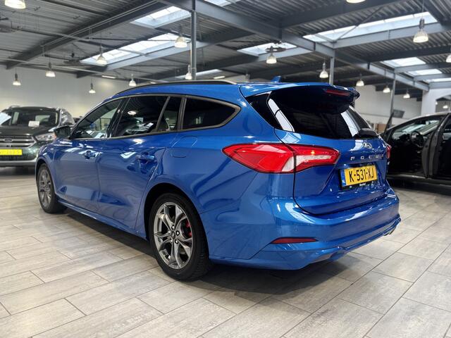Ford FOCUS Wagon EcoBoost Hybrid 125 pk ST Line X | Camera | El. a. klep | LED | Keyless entry | Navi | Clima | Cruise | 17"