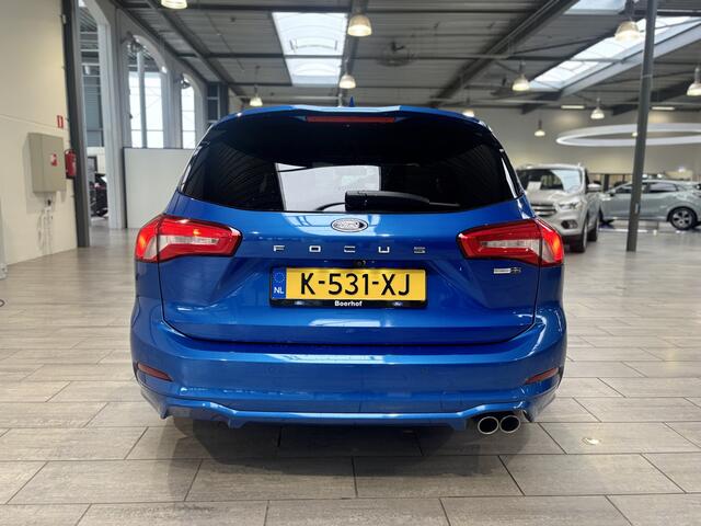 Ford FOCUS Wagon EcoBoost Hybrid 125 pk ST Line X | Camera | El. a. klep | LED | Keyless entry | Navi | Clima | Cruise | 17"
