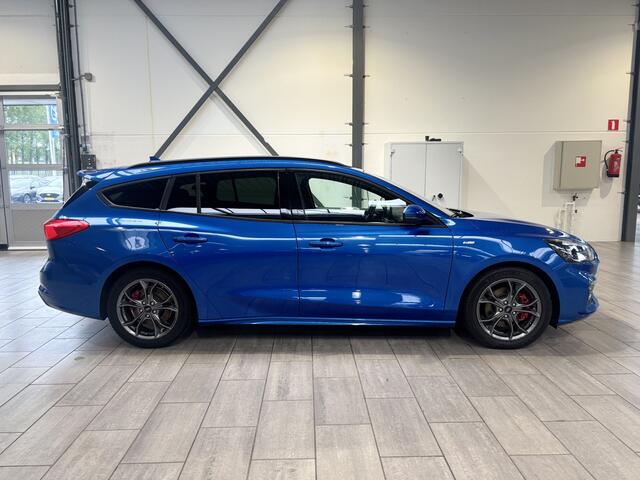 Ford FOCUS Wagon EcoBoost Hybrid 125 pk ST Line X | Camera | El. a. klep | LED | Keyless entry | Navi | Clima | Cruise | 17"