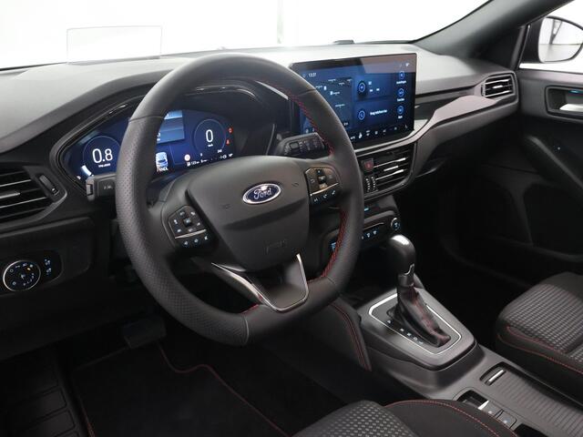 Ford FOCUS Wagon 1.0 EcoBoost Hybrid ST Line X 155pk Automaat | Afn. Trekhaak | Winterpakket | Adaptieve Cruise Control |