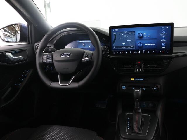 Ford FOCUS Wagon 1.0 EcoBoost Hybrid ST Line X 155pk Automaat | Afn. Trekhaak | Winterpakket | Adaptieve Cruise Control |