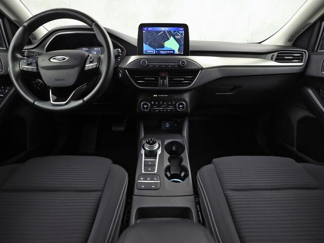 Ford FOCUS Wagon 1.0 EcoBoost Titanium Sport (APPLE CARPLAY, GROOT NAVI, STUUR/STOELVERWARMING, CAMERA, SPORTSTOELEN, GETINT GLAS, ADAPTIVE CRUISE, NIEUWSTAAT)