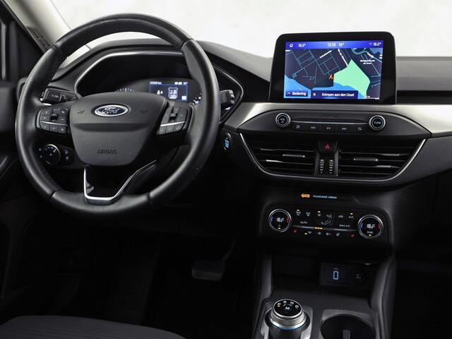 Ford FOCUS Wagon 1.0 EcoBoost Titanium Sport (APPLE CARPLAY, GROOT NAVI, STUUR/STOELVERWARMING, CAMERA, SPORTSTOELEN, GETINT GLAS, ADAPTIVE CRUISE, NIEUWSTAAT)