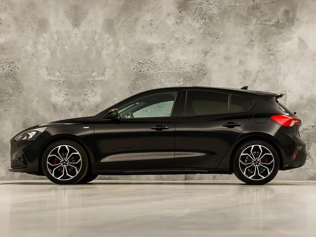 Ford FOCUS 1.0 EcoBoost Hybrid ST Line X 125Pk (APPLE CARPLAY, GROOT NAVI, STUUR/STOELVERWARMING, SPORTSTOELEN, GETINT GLAS, LED KOPLAMPEN, NIEUWSTAAT)
