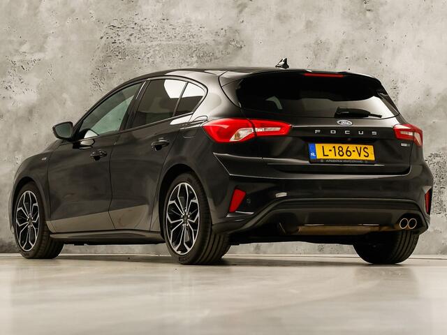 Ford FOCUS 1.0 EcoBoost Hybrid ST Line X 125Pk (APPLE CARPLAY, GROOT NAVI, STUUR/STOELVERWARMING, SPORTSTOELEN, GETINT GLAS, LED KOPLAMPEN, NIEUWSTAAT)
