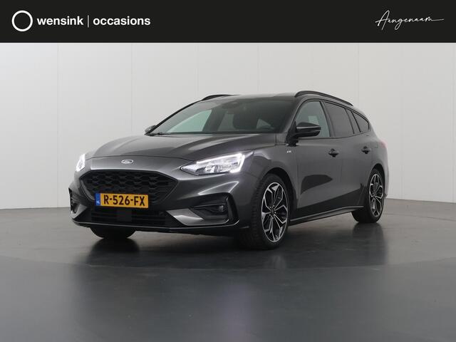 Ford FOCUS Wagon 1.0 EcoBoost ST-line | Trekhaak | Winterpakket | Cruise Control Adaptief | Parkeercamera | Navigatie | Climate Control |