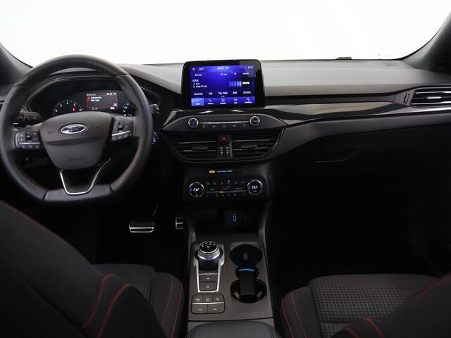 Ford FOCUS Wagon 1.0 EcoBoost ST-line | Trekhaak | Winterpakket | Cruise Control Adaptief | Parkeercamera | Navigatie | Climate Control |