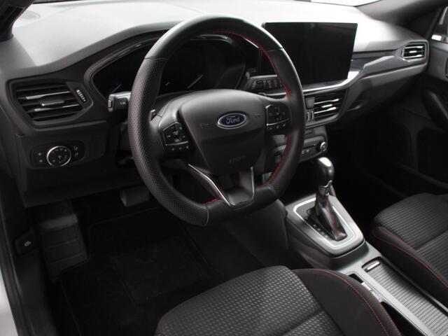 Ford FOCUS Wagon 1.0 125pk Hybrid Automaat ST Navigatie Climate control Cruise control Apple Carplay/Android Auto Lichtmetalen velgen Parkeersensoren Led Matrix koplampen