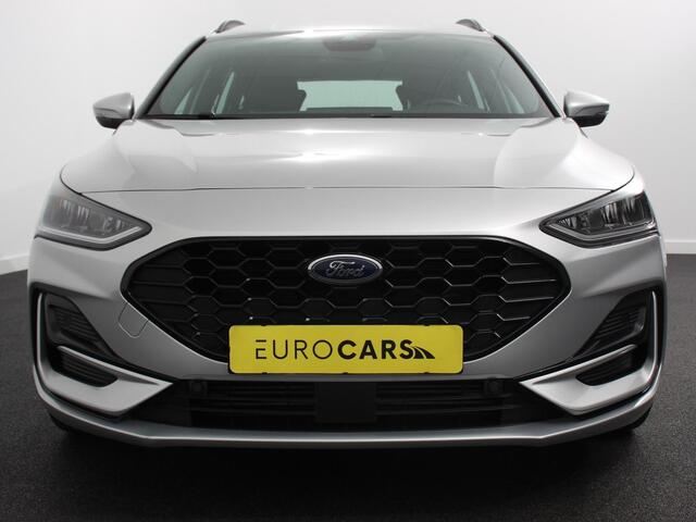 Ford FOCUS Wagon 1.0 125pk Hybrid Automaat ST Navigatie Climate control Cruise control Apple Carplay/Android Auto Lichtmetalen velgen Parkeersensoren Led Matrix koplampen