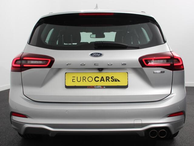 Ford FOCUS Wagon 1.0 125pk Hybrid Automaat ST Navigatie Climate control Cruise control Apple Carplay/Android Auto Lichtmetalen velgen Parkeersensoren Led Matrix koplampen