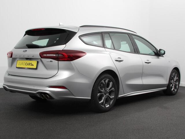 Ford FOCUS Wagon 1.0 125pk Hybrid Automaat ST Navigatie Climate control Cruise control Apple Carplay/Android Auto Lichtmetalen velgen Parkeersensoren Led Matrix koplampen