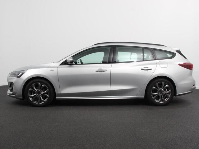 Ford FOCUS Wagon 1.0 125pk Hybrid Automaat ST Navigatie Climate control Cruise control Apple Carplay/Android Auto Lichtmetalen velgen Parkeersensoren Led Matrix koplampen